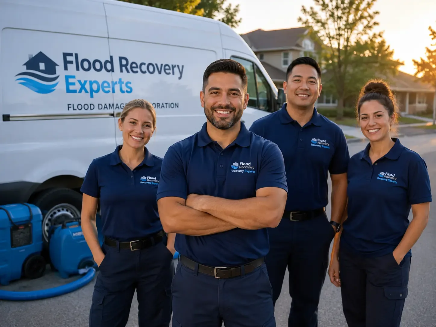 Flood Damage Cleanup company in Peralta, NM